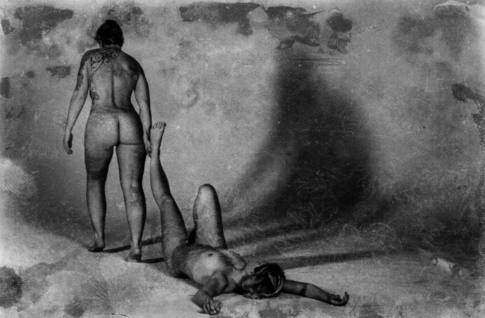 Woman with Luggage