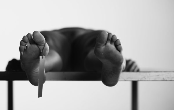 At the Morgue