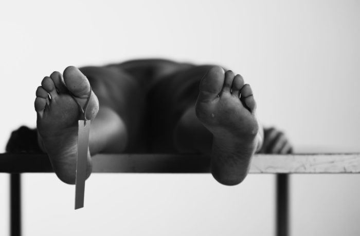 At the Morgue