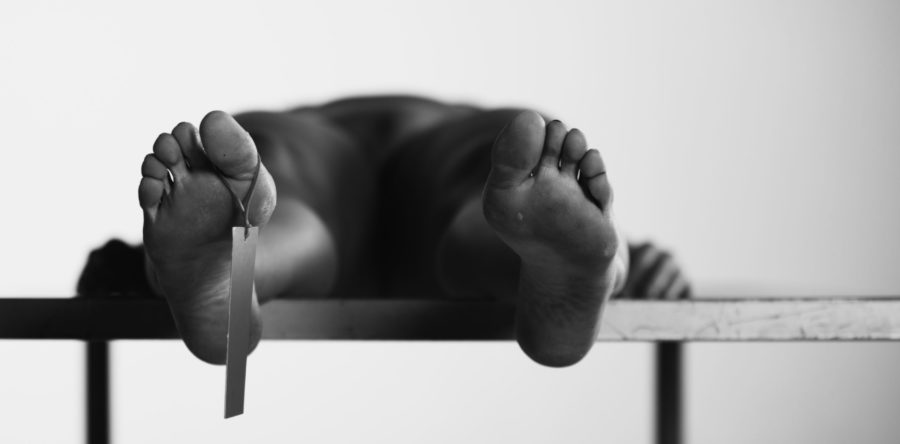 At the Morgue