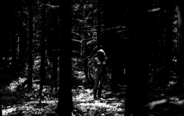 Woman in Forest
