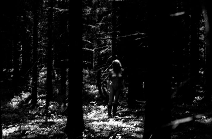 Woman in Forest