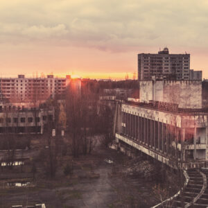 Sunset in the City