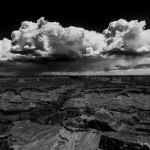 Clouds over the Canyon