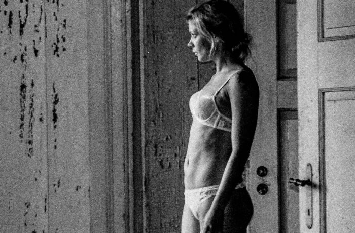 Behind the Door