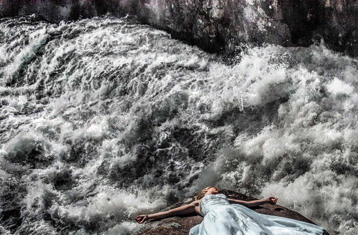 Fallen Bride ( in color )