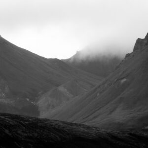 Hills in Fog