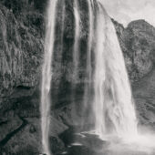 Behind the Waterfall