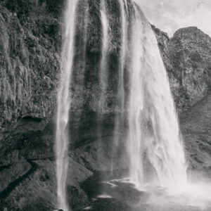 Behind the Waterfall