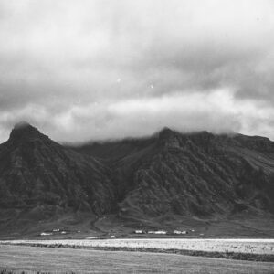Clouds in the mountains
